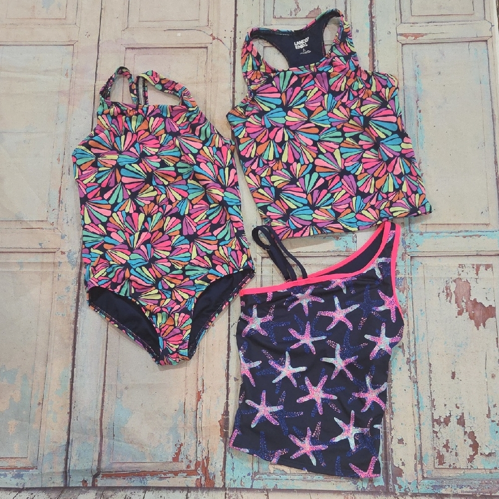 Lands' End Swimwear Bundle